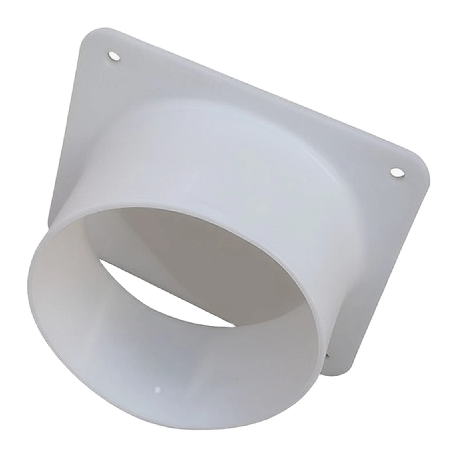 Portable AC For Exhaust Flange Adapter ABS Construction Compatible with Common 4 inch 6 inch and 8 inch Pipe Fits