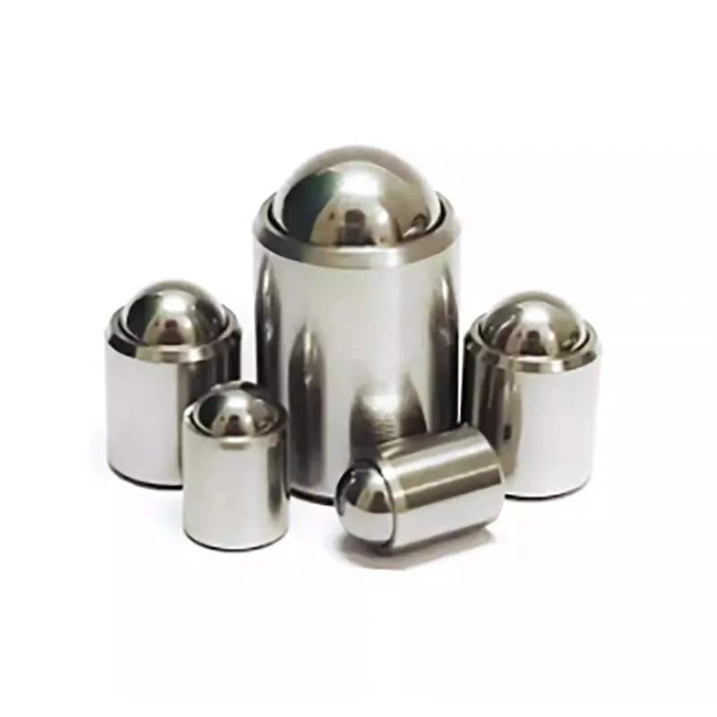 Precision Stainless Steel Ball Plunger / Spring-Loaded Locating Balls for Detent, Latching & Ejection Applications - Corrosion