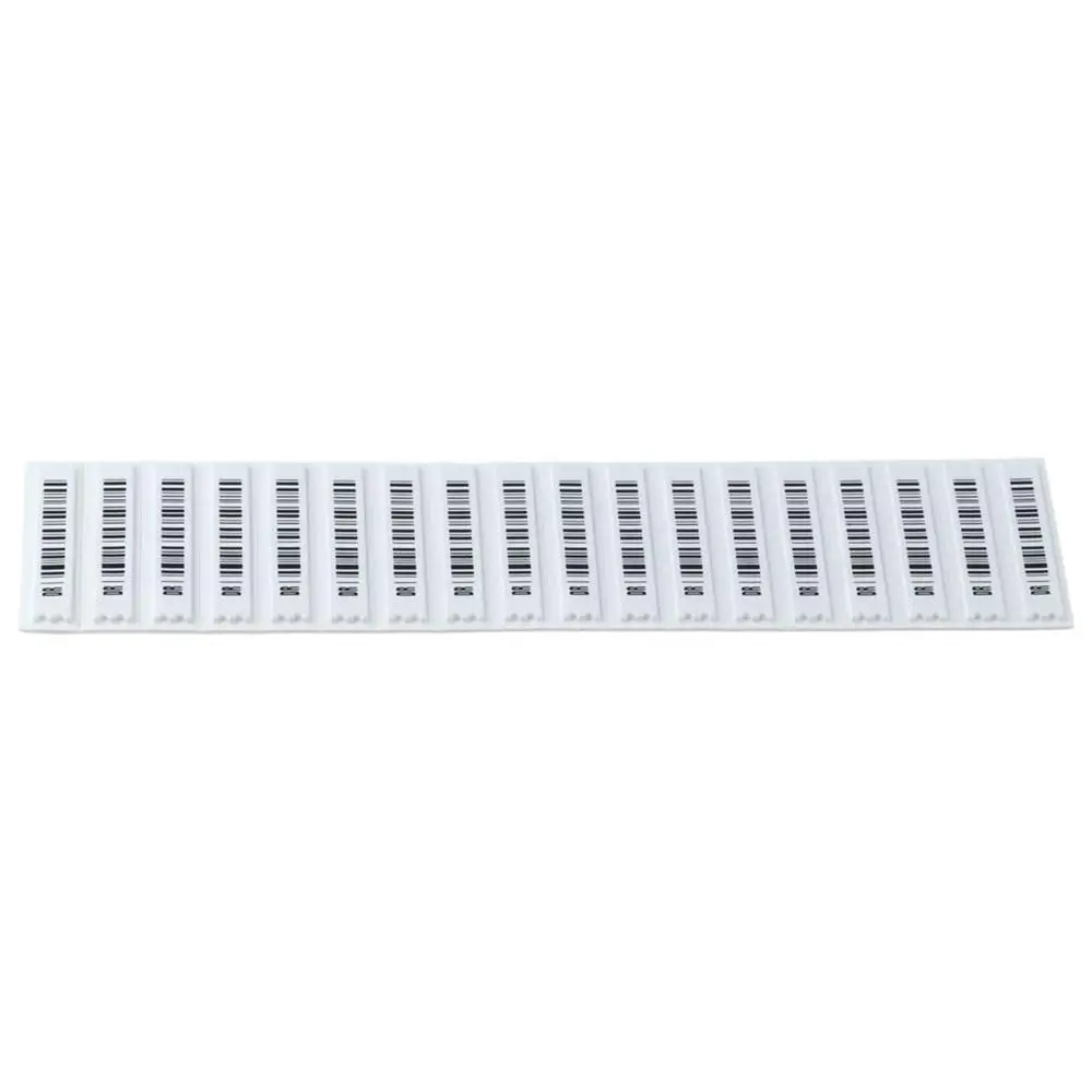 108pcs 58khz AM Security Tags Soft Labels Compatible with 58khz acousto-Magnetic EAS System