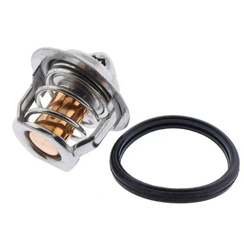 WF-19434-73014 71°C Thermostat 160°F With Gasket For Bobcat 463 553 753 763 773 7753 S150 S160 S175 Accessories 19434-73010 6653