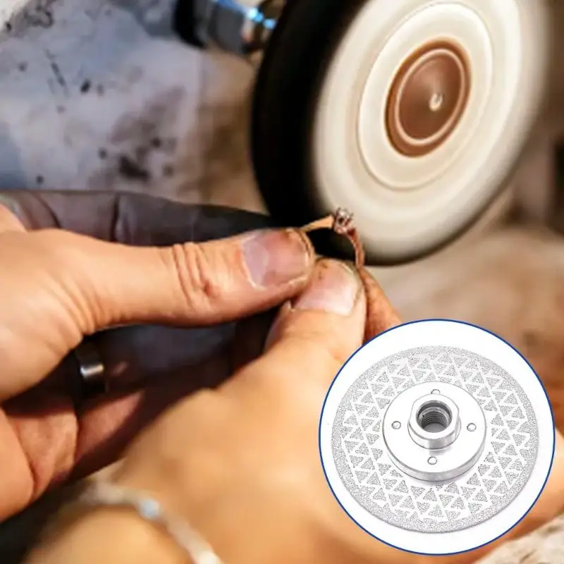 Diamonds طحن القرص عجلة طحن للبلاط قطع الأدوات تلميع المعادن القطع قرص الجرانيت إكسسوارات C7AC