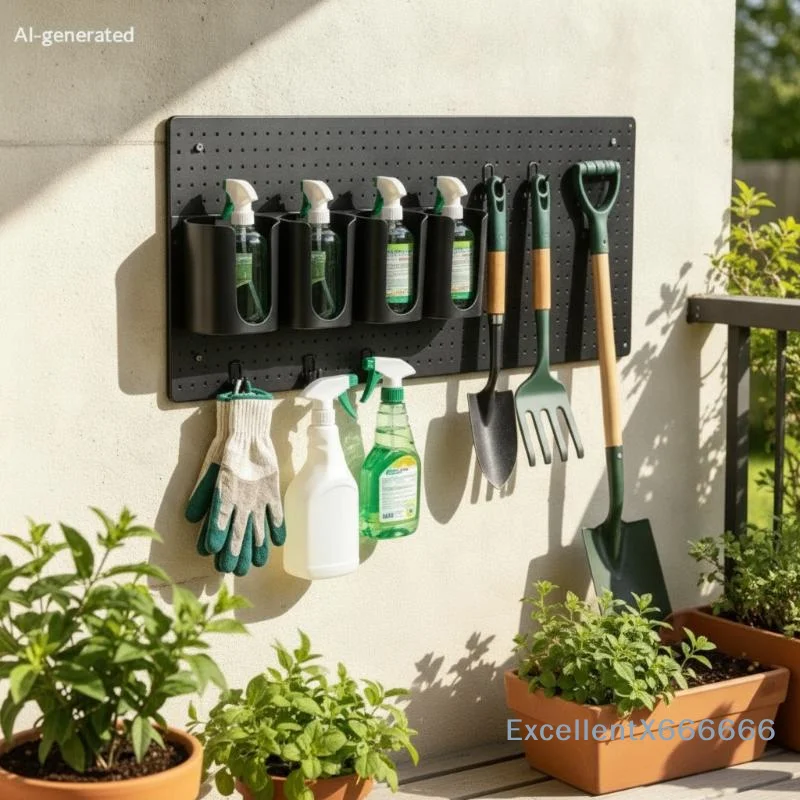 1Pcs 2/3/4 Hole Spray Bottle Holder Utility Room Organizer RV Door Spray Can Storage Wall Mount Rack For Caulk Glue Tubes