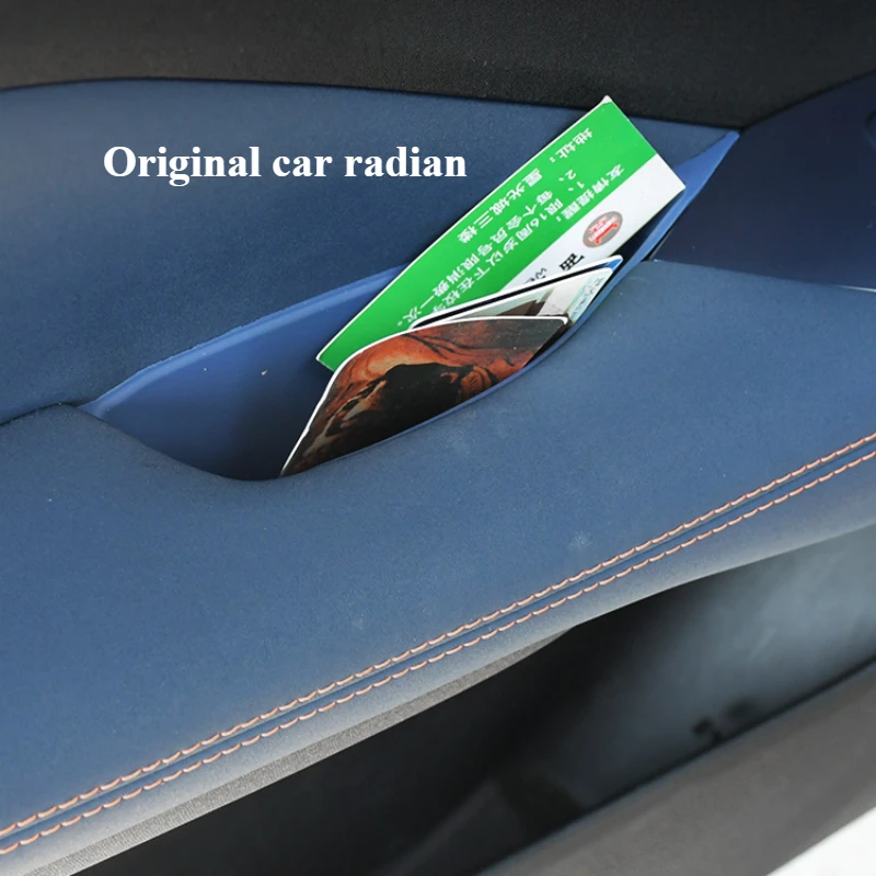 FOR Byd Seagull car door storage silicone mat inside jewelry storage box storage box changed decorative accessories supplies