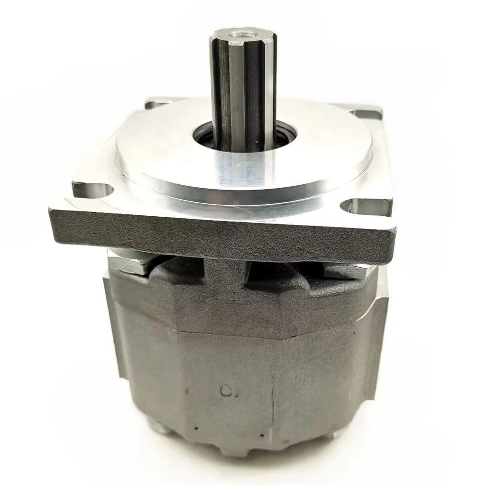 Hydraulic Gear Pumps  Forklift Parts Gear Oil Pumps Rectangle Spline Shaft