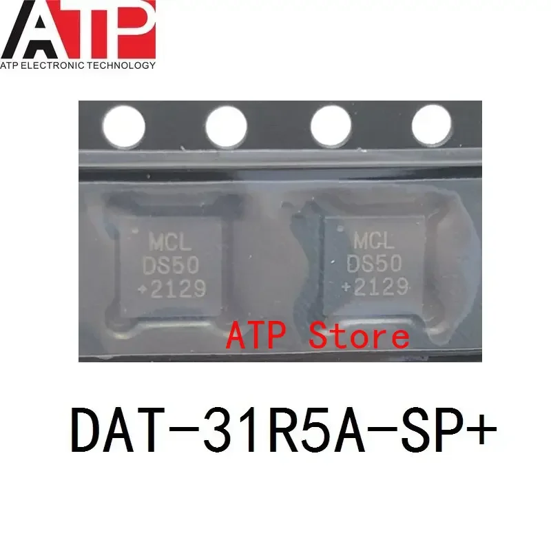 

2 шт./лот, новый оригинальный DAT-31R5A-SP + MCL DS50 QFN-20 MCLDS50 чип IC SMT цифровой шаговый аттенюатор
