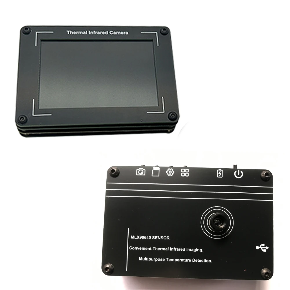 Handheld IR Thermograph Camera 3.4 inch TFT Screen LCD Digital Display for Factory Tester Machinery Equipment