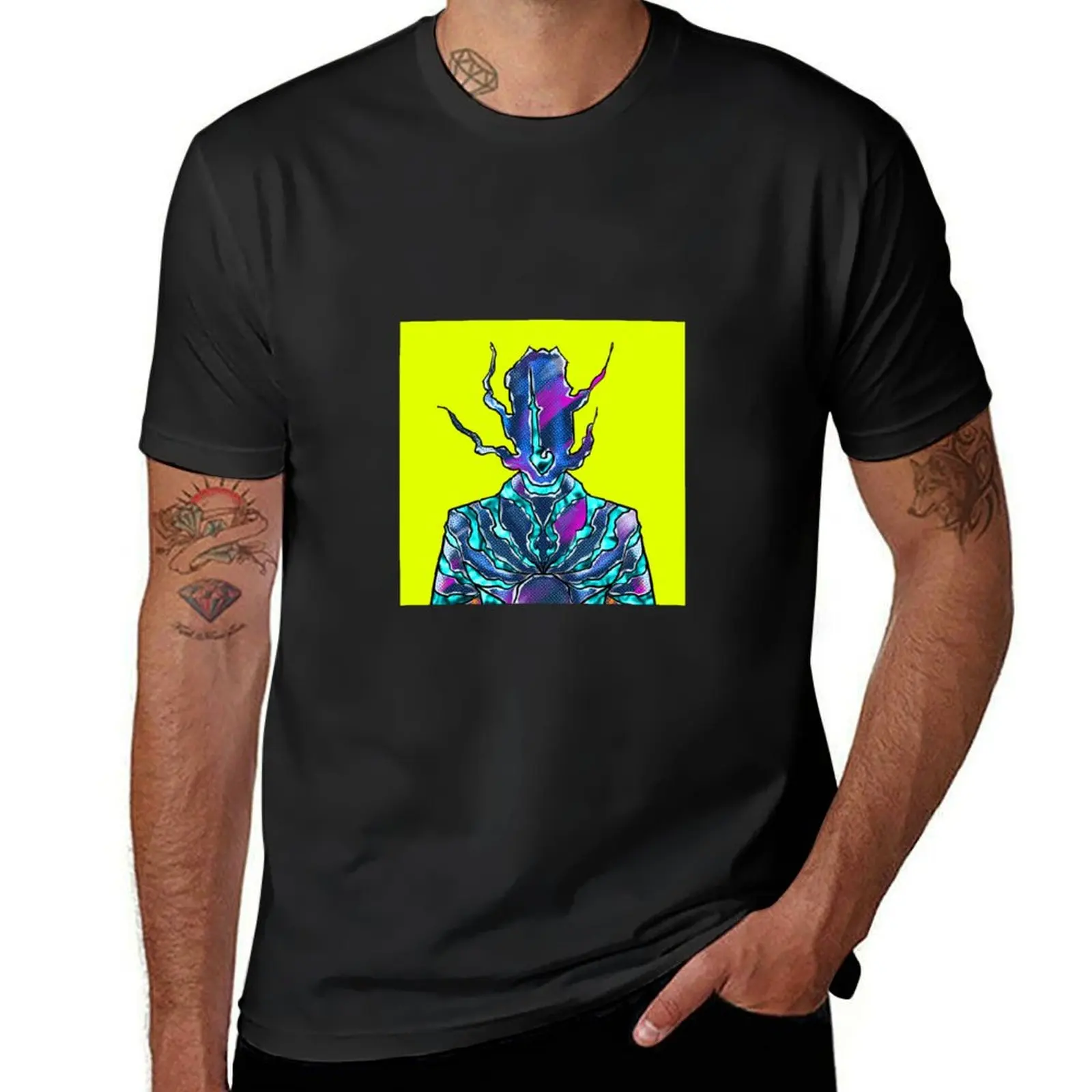 the Alien mutant powers T-Shirt plain Aesthetic clothing plus sizes customizeds mens funny t shirts