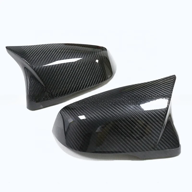 

Hot Selling Dry Carbon Fiber External Upgraded Rearview Mirror Cover Replacement
