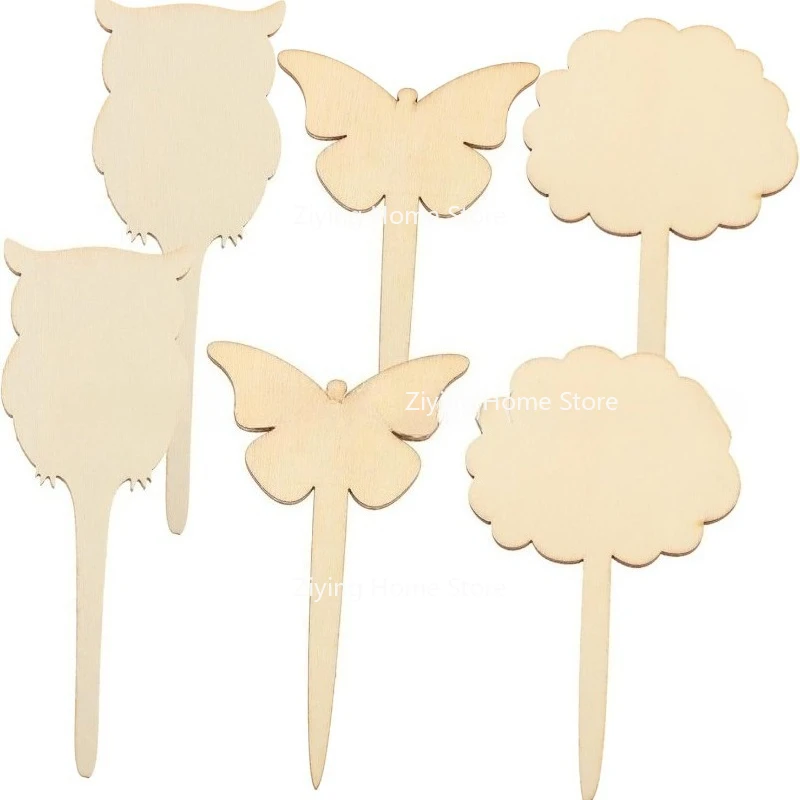 Suitable for Wooden Plant Labels, Flower Tags, Gardening Card Tags, Handwritten Identification Tags