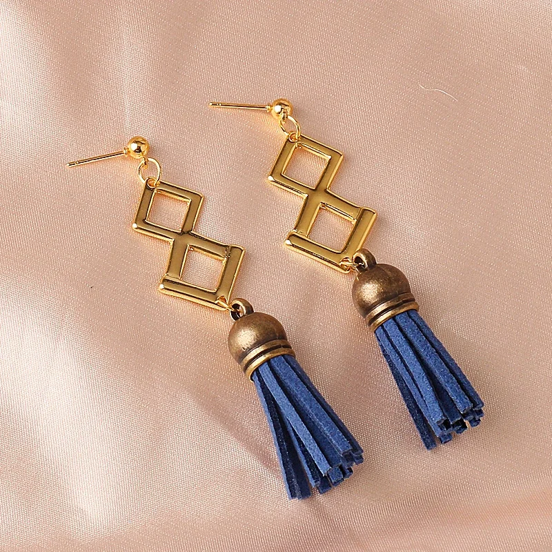 أقراط تارتاجليا من Genshin للرجال والنساء ، قرط قطرة ماء حمراء ، مشبك أذن تنكري ، مجوهرات حفلات للأطفال ، جديد