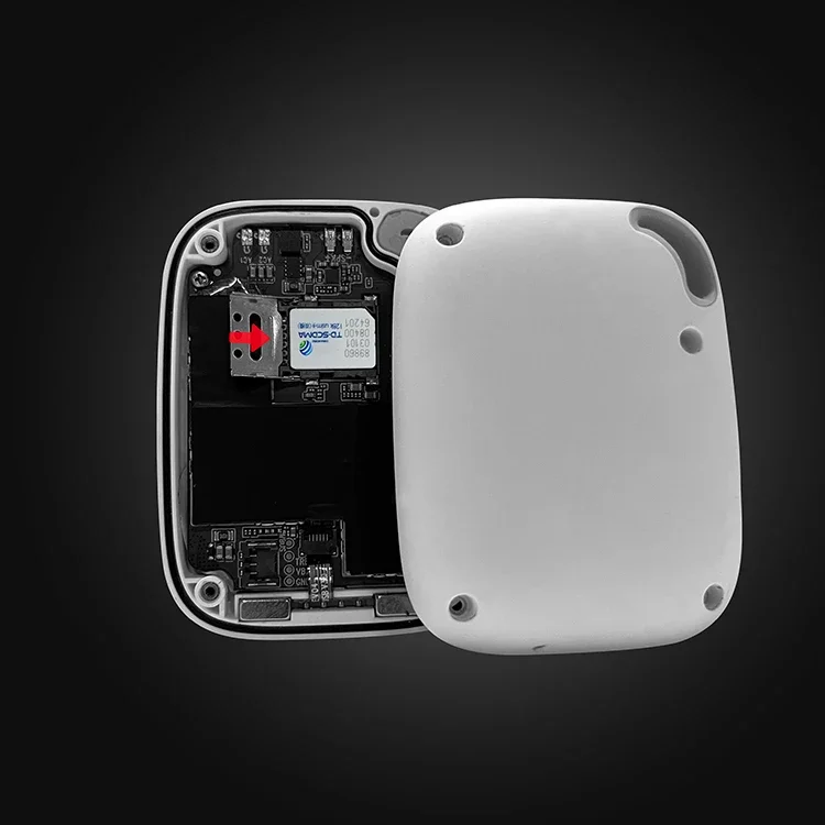 Eview Simple SOS Panic Button GPS Alzheimer's Disabled Senior Auto Fall Detection Alert Dialer