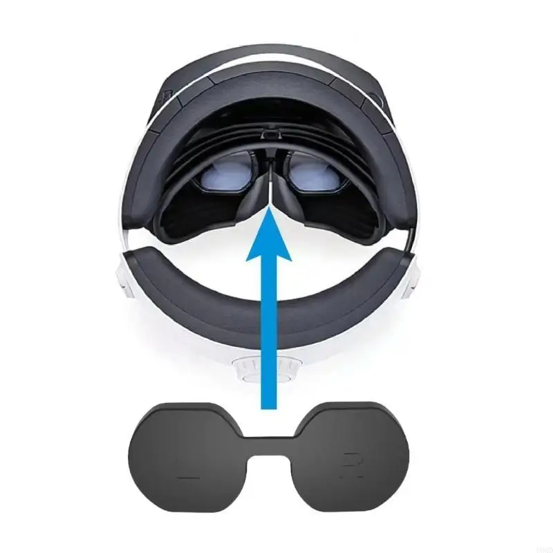 

2025 New Porable Traveling Box EVA Carry Bag for PS VR2 Headset Box Zipper Easy to Open Close Hard Carrying Holders