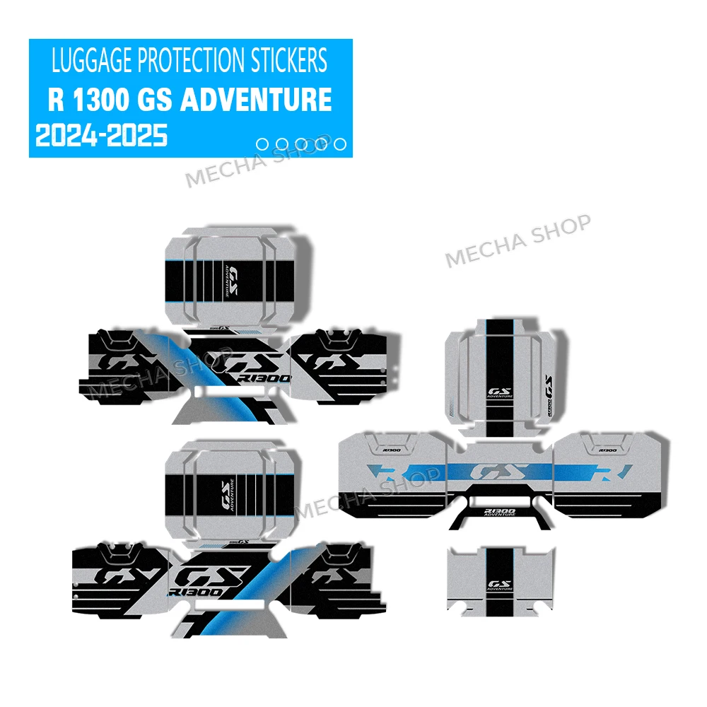 

Защитная наклейка для чемоданов для R1300GS ADV GS 1300, наклейки на чемодан мотоцикла Adventure