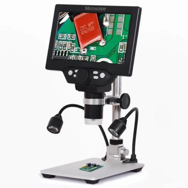 Manufacturer delivery, electron microscope digital microscope digital magnifying glass ex-factory price, large quantity