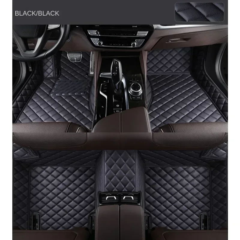 

Custom Car Floor Mats for BMW X6 E71 2008-2014 F16 G06 X7 G07 6 Seat 7 Seat Auto Interior Accessories Carpet