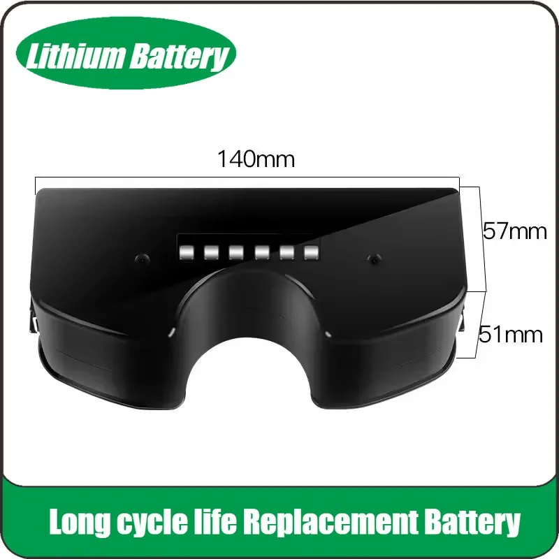 

For ECOVACS Deebot DT87G DN650 DT85G DT85 DT83G DM81 Robot Vacuum Cleaner Accumulator 83G 85G 12V 5000mAh Battery