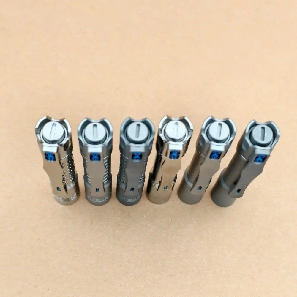 ReyLight MK3 Pineapple Mini Ti Flashlight - Image 4