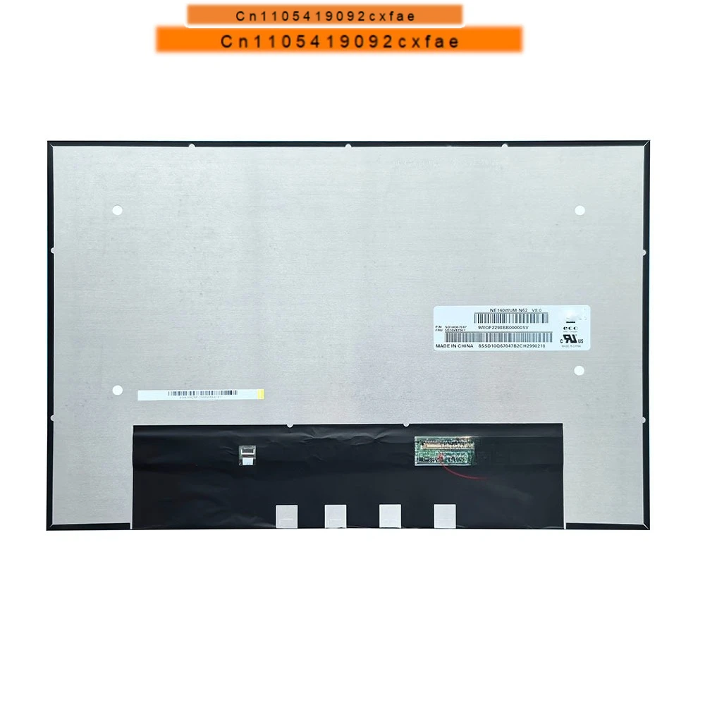 

CHJ ЖК-экран для ноутбука NE140WUM-N62 IPS 99% sRGB 1920x1200 eDP 30-контактный сменный дисплей 14,0-дюймовая матрица