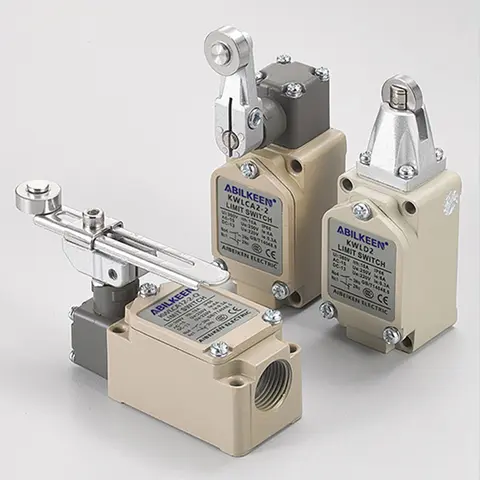 ABILKEEN CNC Industrial Machine Limit Travel Switch Momentary Rebound Limiting Switch WLCA12 WLCA2 WLD WLCL WLNJ Limit Switch