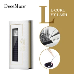 DeceMars L-curl YY наращивание ресниц