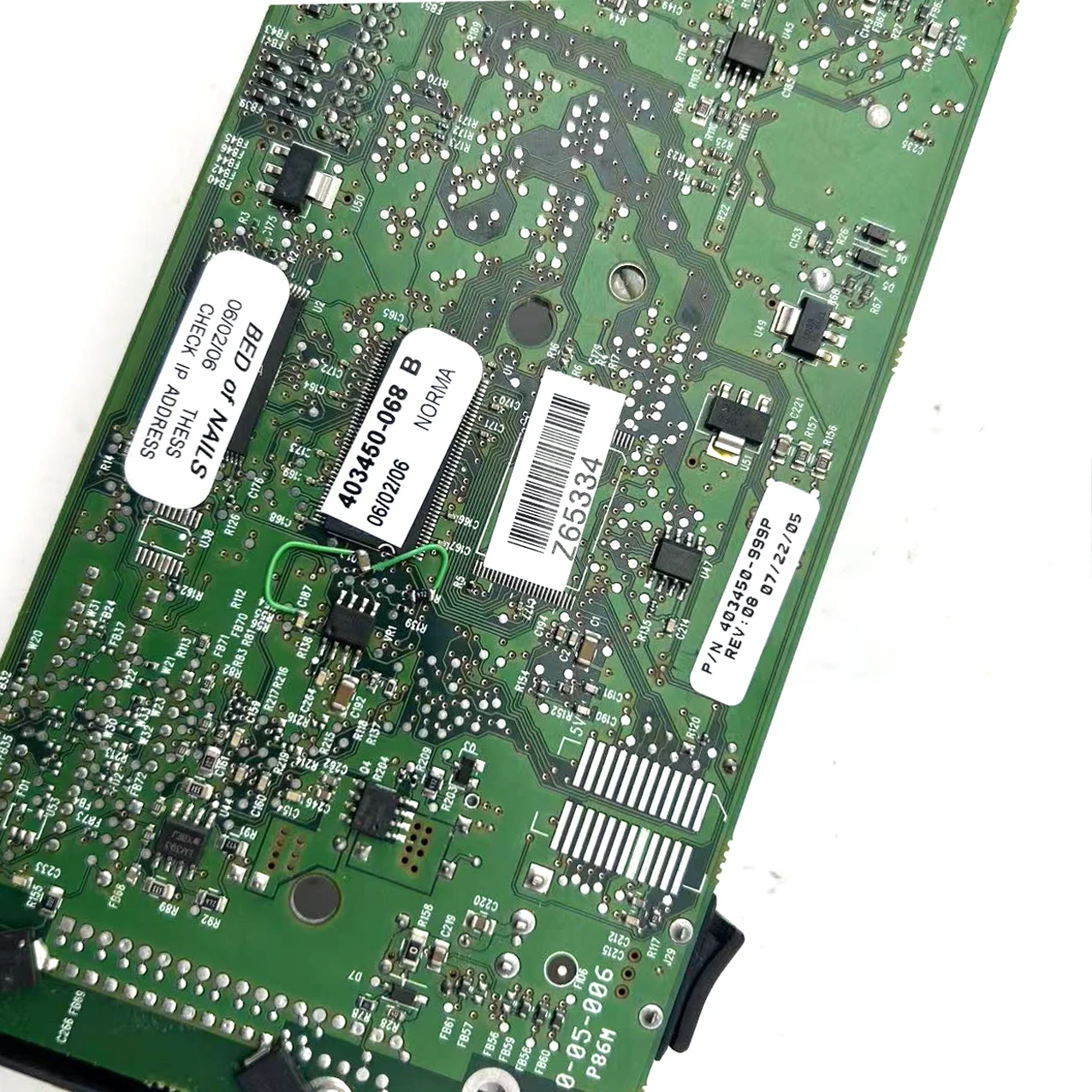 

Основная плата подходит для Zebra 403450-999P 999P 403450