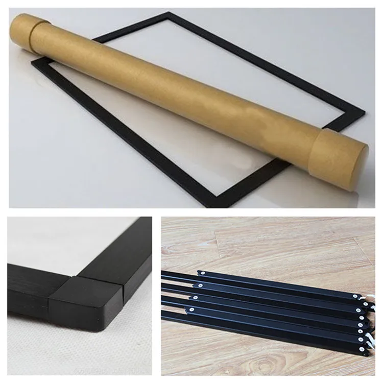 Tela multitoque TFL de 65 polegadas com interface USB de tecnologia Novo painel IR Touch Frame