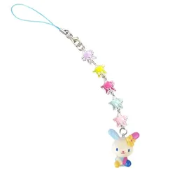 Cute Usahana Bunny Sky Full Of Stars Mascot Beads Mobile Phone Chain Strap Keychain Keyring Keyholder Bag Pendant Toy Kids Gifts