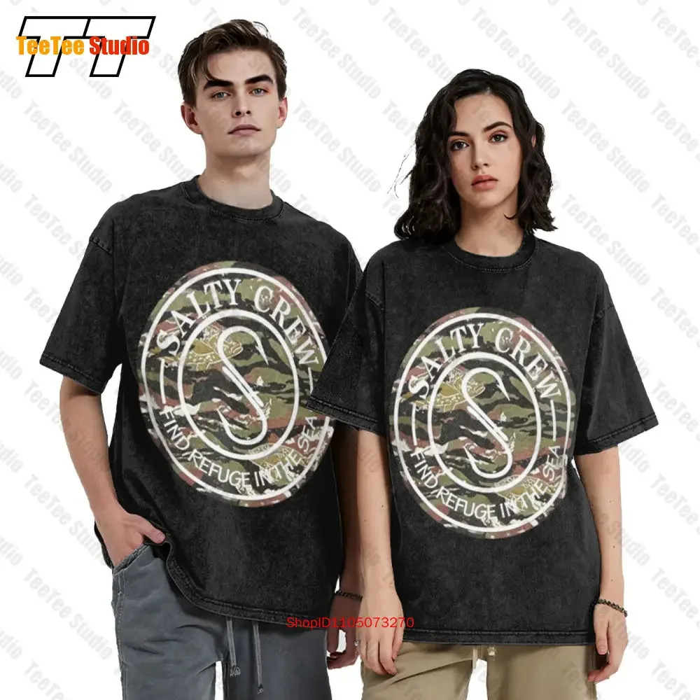 Salty Crew Palomar Triad Vintage Oversized T-Shirt CTSZ