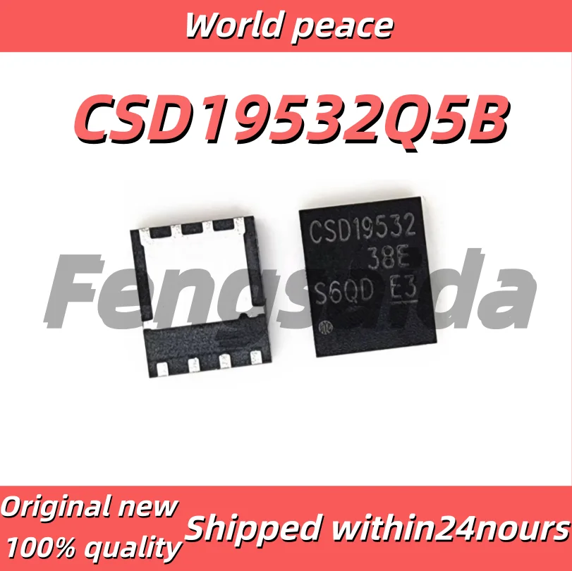 (1-10pcs)100% brand new original CSD19532Q5B CSD19532 Field-Effect MIS Switch N-Channel 100V 100A SON-8