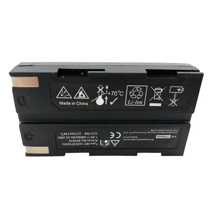 BP-3 Rechargeable Battery for Stonex S3 S8 S9 and UniStrong G970 RTK GPS GNSS Li-ion Battery