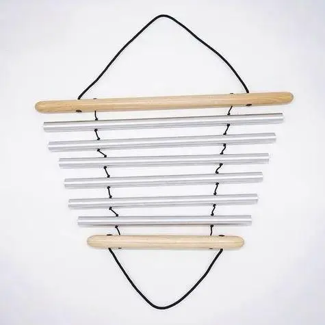 Crystal Soul Wind Chimes Sound Healing Instrument 7-tone Handheld Wind Chimes
