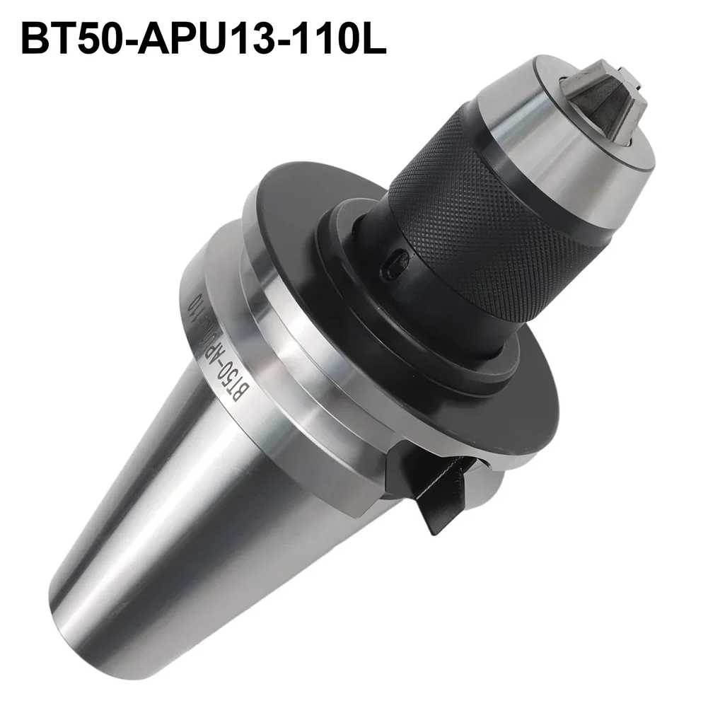 Tool Holder Collet BT50 Drill Chuck As Shown Quenched And Hardened Fast Secure Clamping Three-clamp Hardened Design