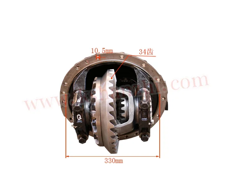 100% Original, Forklift Parts 91F31-00300 Differential Assy For F18C/L02 with OEM:69174-06050