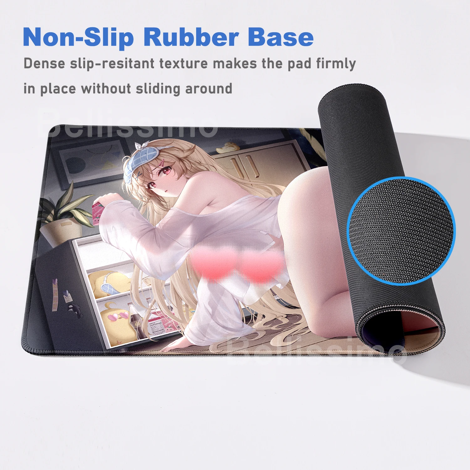لوحة ماوس أنيمي فتاة ماوس مثير بنات كبير Bood الصدر ماوس مفرش كمبيوتر ألعاب حصيرة هنتاي لوحة ماوس كوميدية ملحقات الكمبيوتر المحمول #5