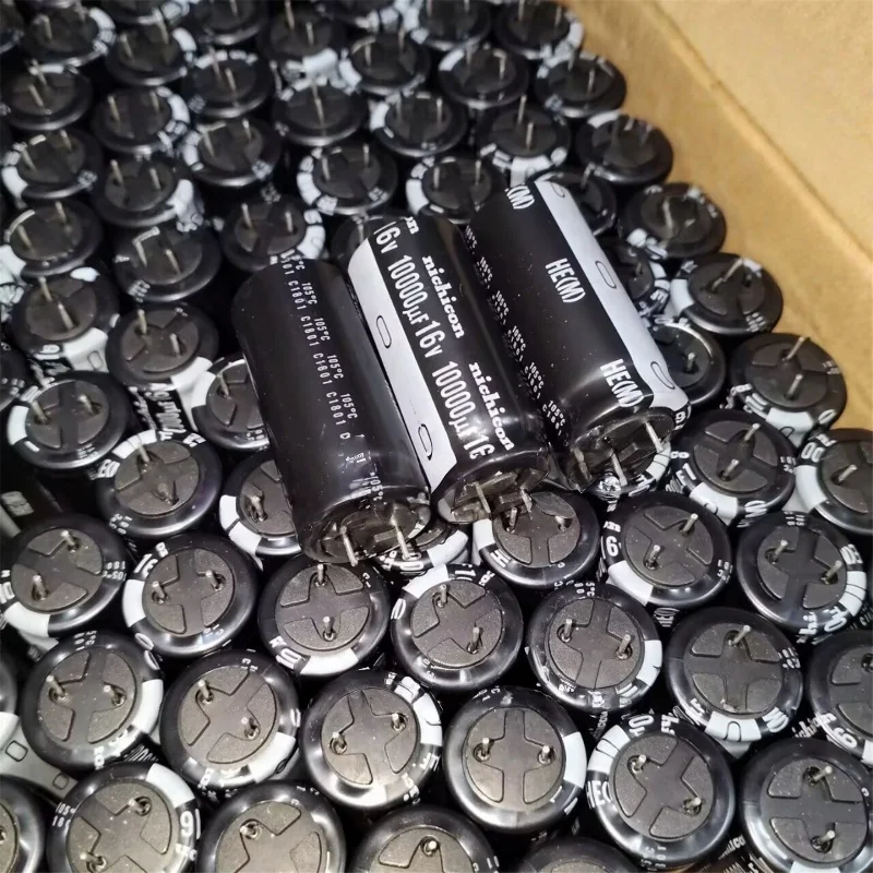 16V 10000UF 18X40mm HE Aluminum Electrolytic Capacitor High Frequency Low ESR Short Pin
