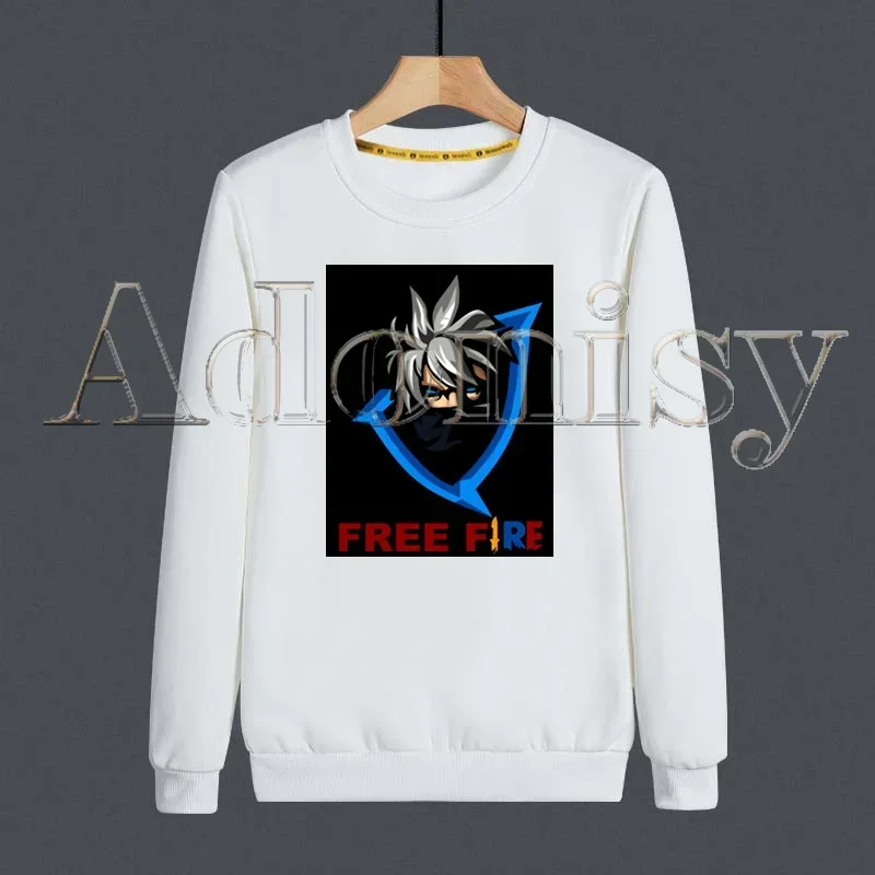 Free Fire Hoodie Sweatshirts Men Women Pullover Harajuku Men's Hoodie Streetwear Casual Fashion Clothes