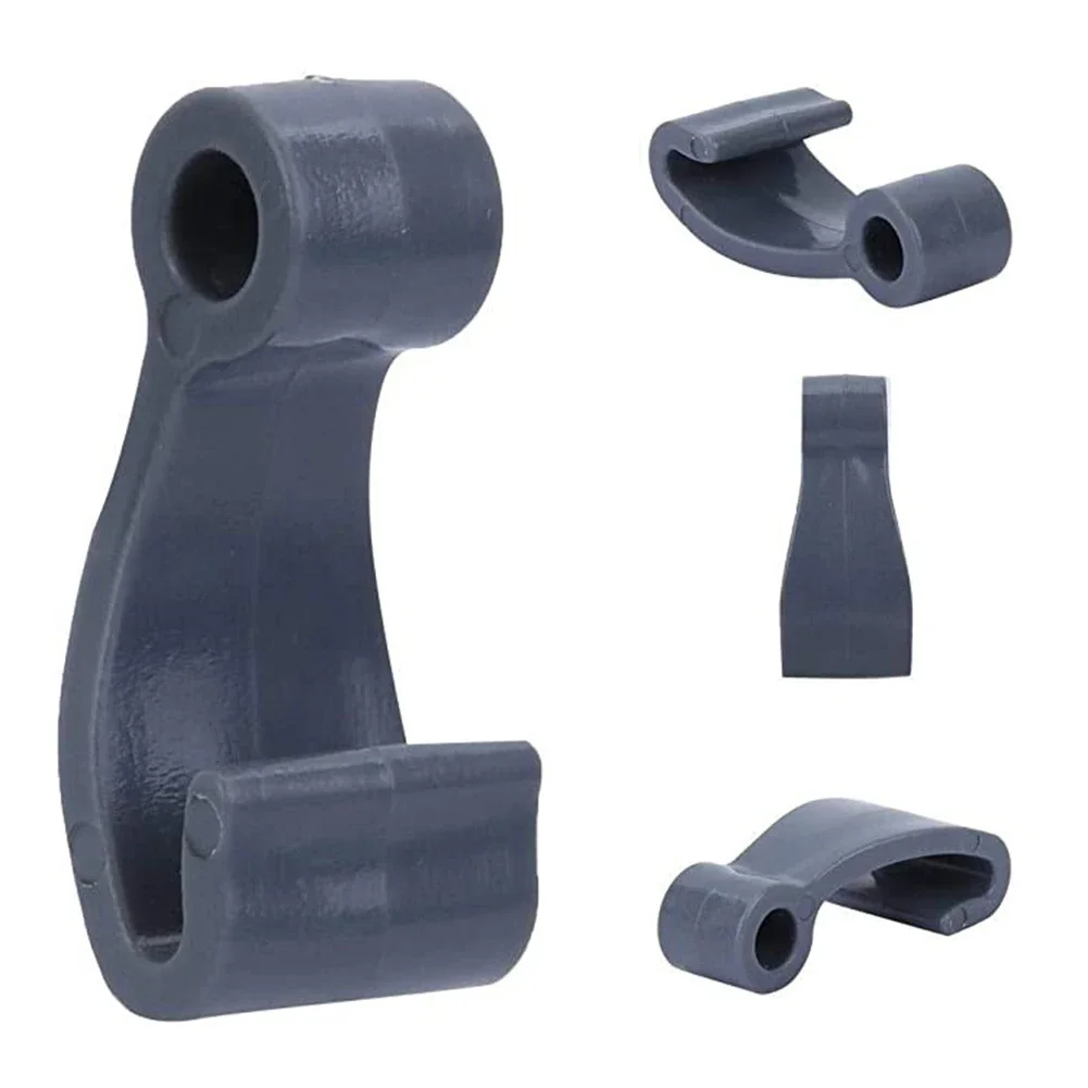 Inflatable Boat Plastic HookFor Fixing Tarpaulin Boat Rowing Boat Gray Kayak Hook Water Sports Accessories