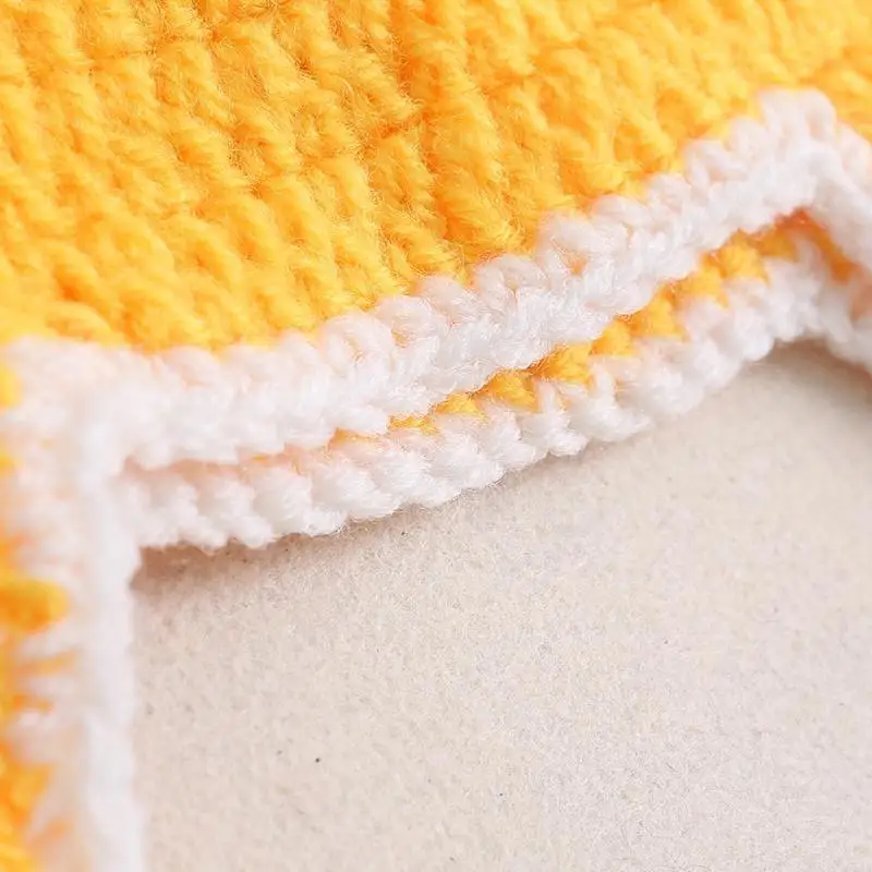 95AE ملابس الرضع حديثي الولادة دعائم التصوير الفوتوغرافي رومبير الطفل مع قبعة لعيد ميلاد الطفل