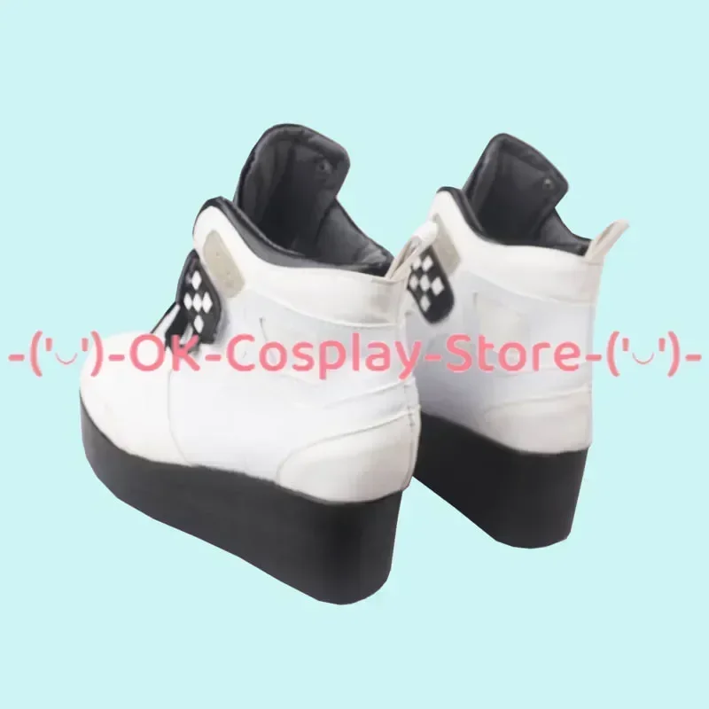 [Customized] NIKKE The Goddess of Victory Alice Cosplay Shoes Anime Game Roleplay Prop Halloween Carnival Party PU Leather Boots