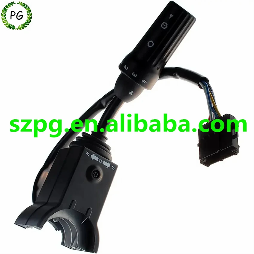 11171771 Crude Oil Engine Parts Joystick Controller Column Switch for Loader L90E L70E L60E L110E L150E L220E VOE 11039407