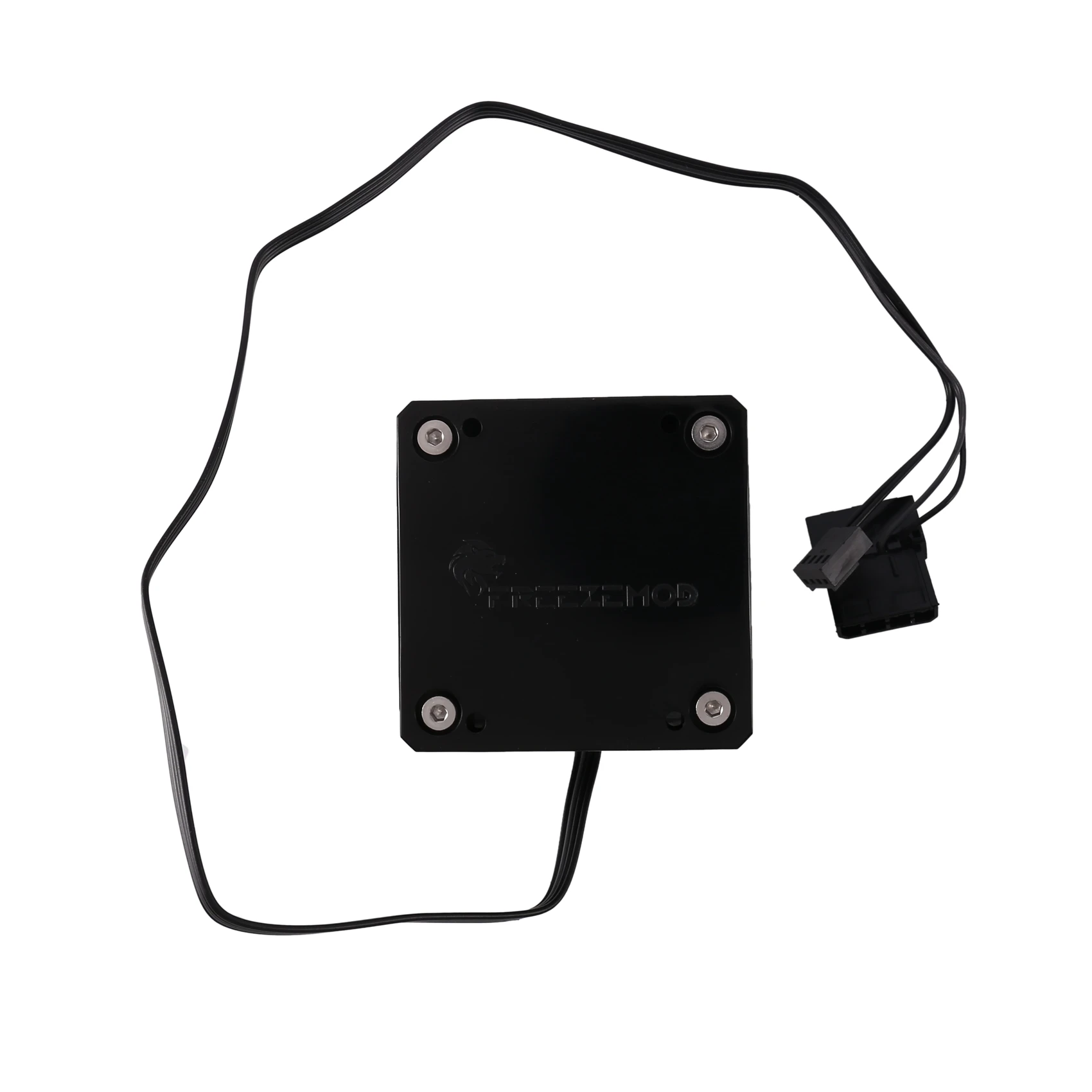 FREEZEMOD PU-FS6-J Computer Water Cooling Mute Pump With 4 Meter Flow Support RGB AURA