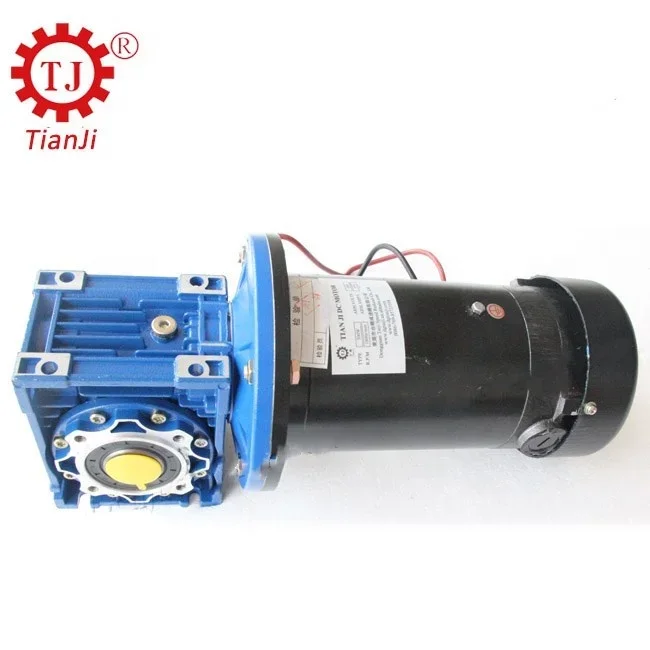 Motor DC TLF Good 1 12V DC 24V Motor DC 12 Volt Gearbox Motor Motor Listrik Kecil