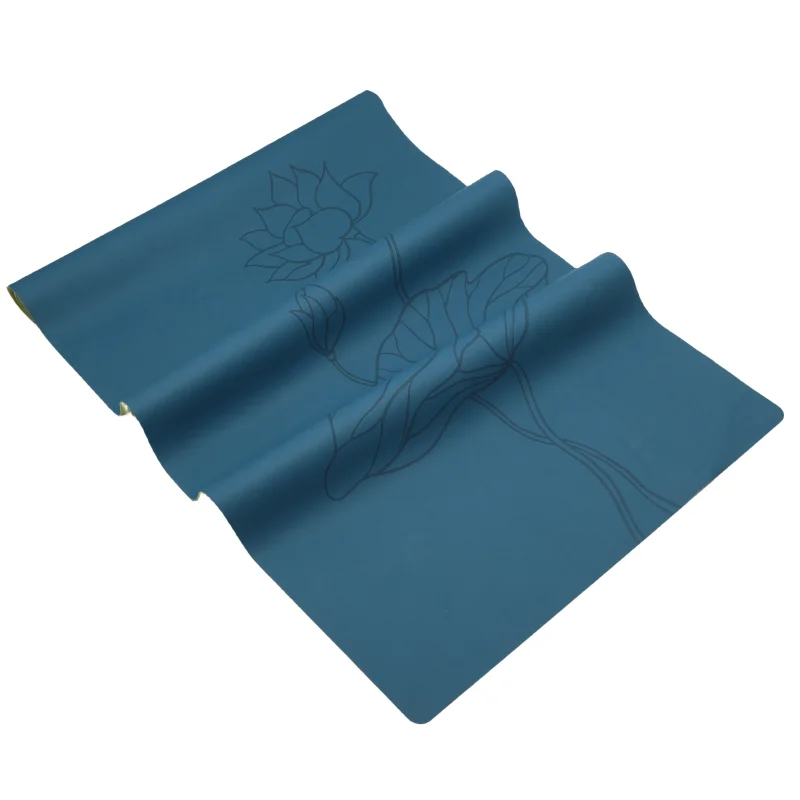 

Professional Designed PU Natural Rubber Fitness Fold Yoga Mat