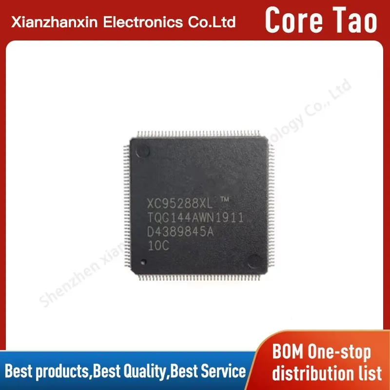 1pcs/lot XC95288XL-TQG144 XC95288XL-TQ144 XC95288XL-TQ144 XC95288XL QFP144  logic device