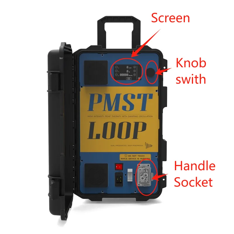 High Intensity Pemf Magnetic Therapy Device for Pain management