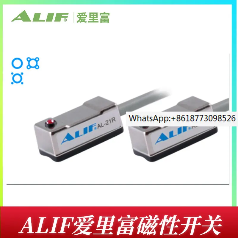 ALIF AL-21R AL-20R 21DF Explosion-proof Magnetic Switch Pneumatic Components Yadeke Cylinder