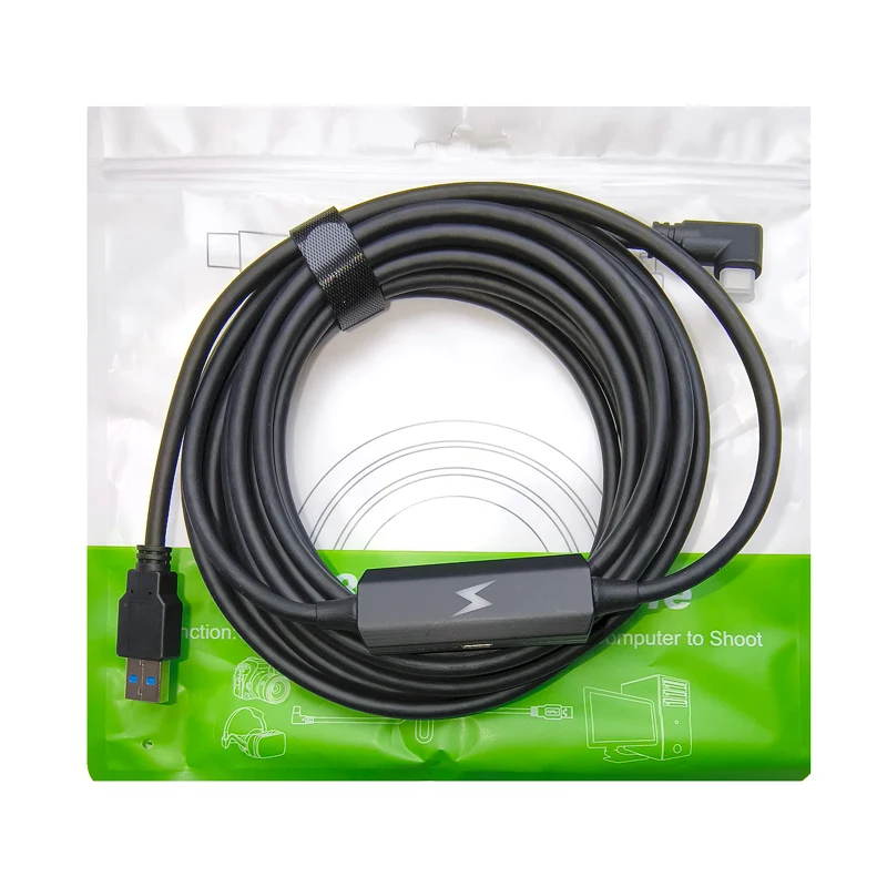 Usb3.2 gen1 vrリンクケーブル,oculus Quest 1 2/Pico neo 3/Pico 4用