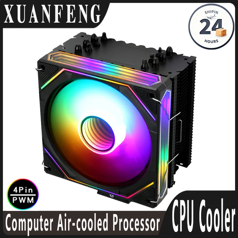 Cpu Cooler 120Mm Fa… - image