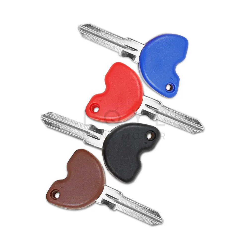 6Pcs Blank Key Motorcycle Replace Uncut Keys For Vespa Piaggio 3VTE 125 250 300 GTV VESPA LXV150 GTV250 GTS GTS250 GTS300 795