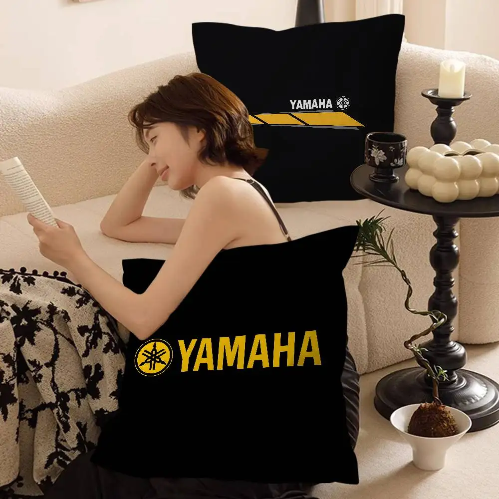 Motorcycle Y-YamAha-S New Pillow Gifts Home Office Furnishings Bedroom Sofa Car Cushion Cover case 45x45cm